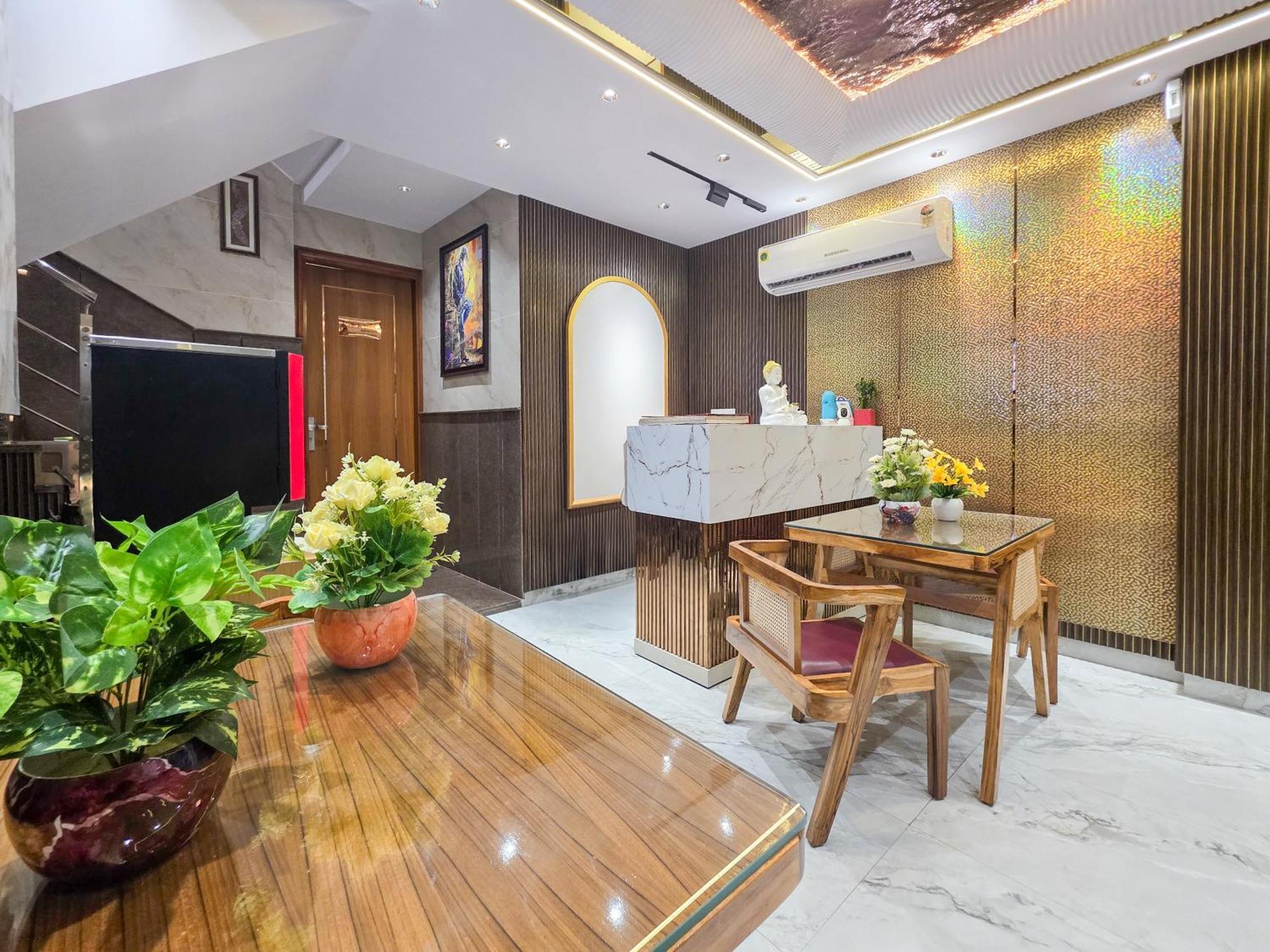 Delhi Delight Premium Bed & Breakfast Yeni Delhi Dış mekan fotoğraf